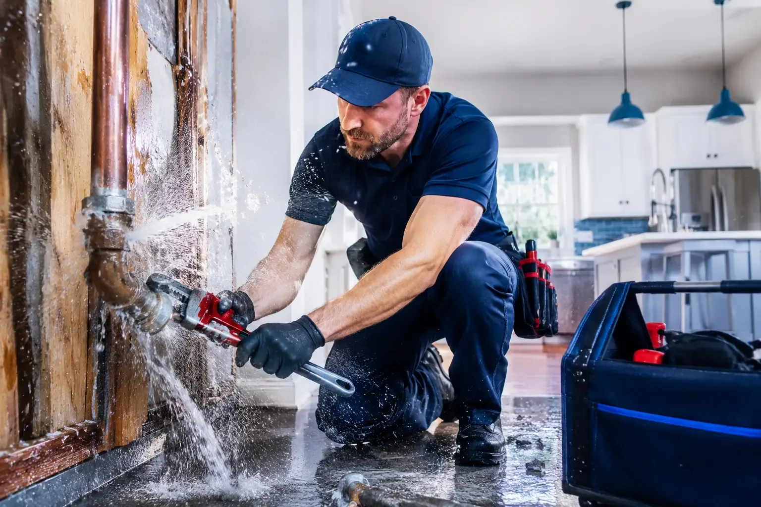 Local emergency pipe repair professionals in Mount Sterling, KY